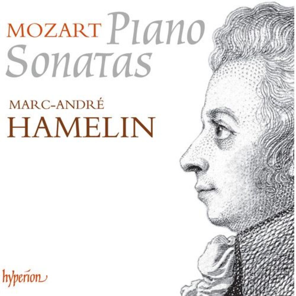 Mozart,W. / Hamelin,Marc-Andre - Piano Sonatas K282 283 330 332 333 545 570 &